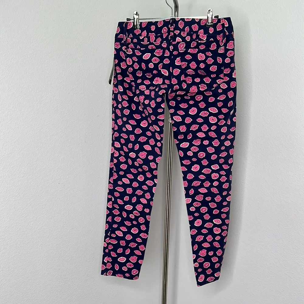 ๐น Lilly Pulitzer Worth Skinny Mini Jeans - Picture 2 of 5